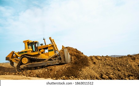 Detail Bulldozer Image Nomer 12