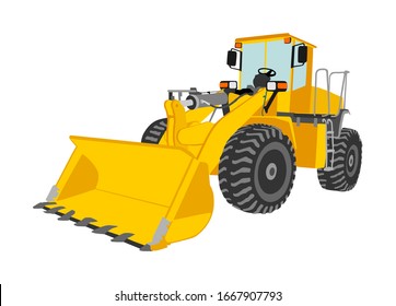 Detail Bulldozer Image Nomer 50