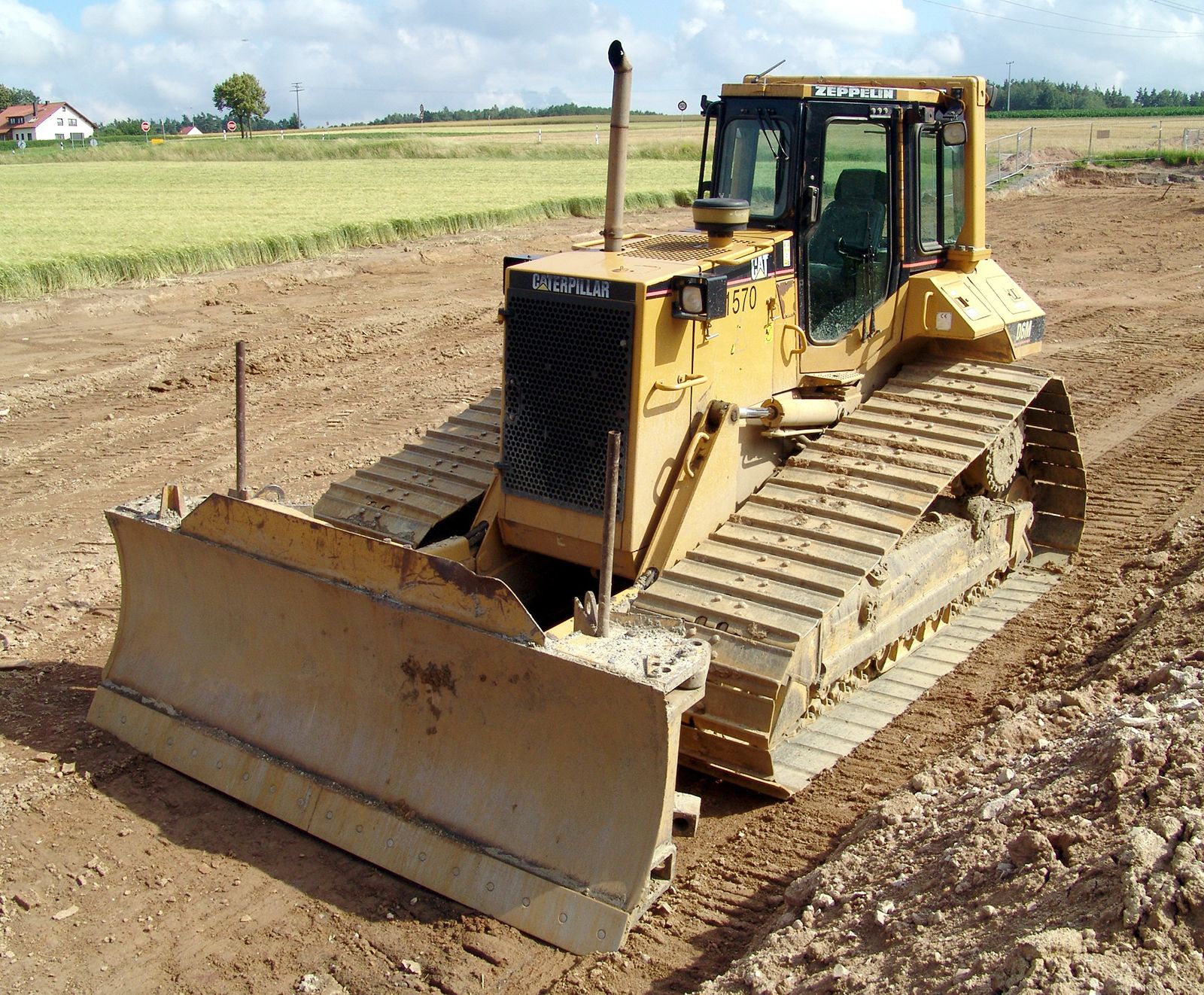 Detail Bulldozer Images Nomer 6