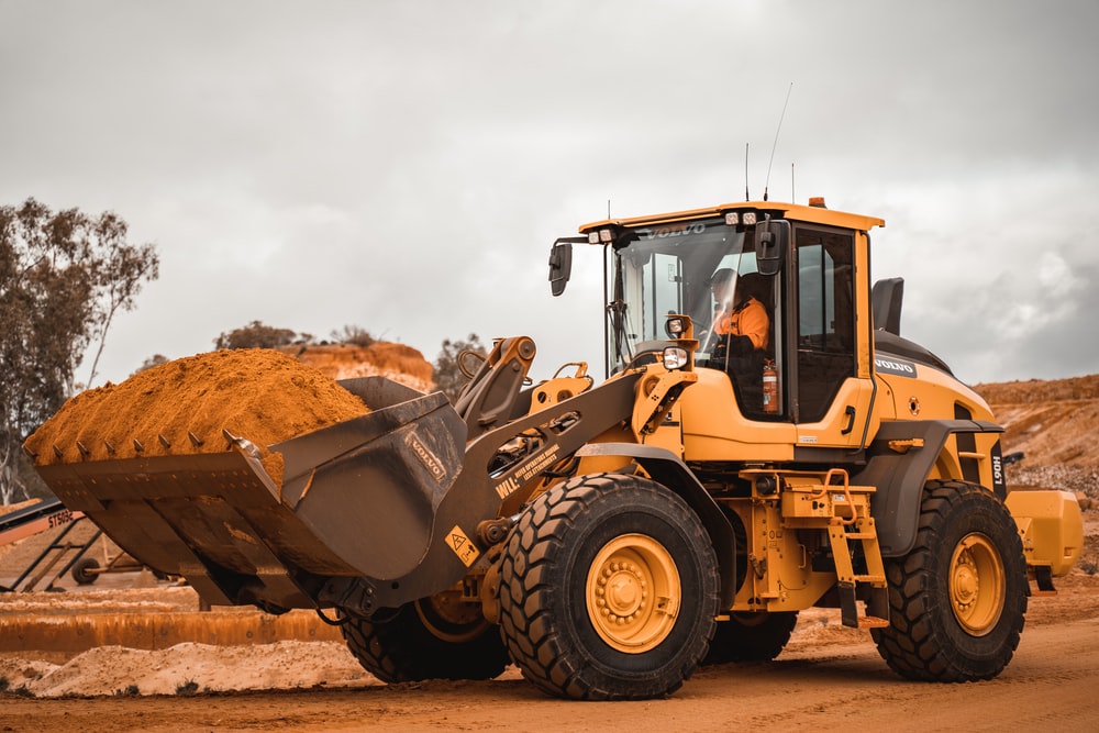 Detail Bulldozer Photo Nomer 2