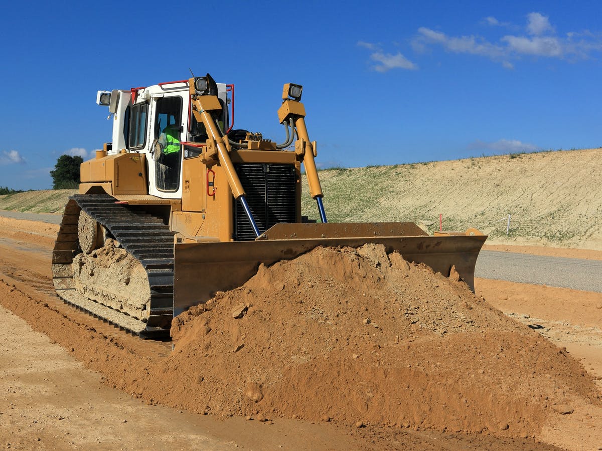 Detail Bulldozer Photo Nomer 19