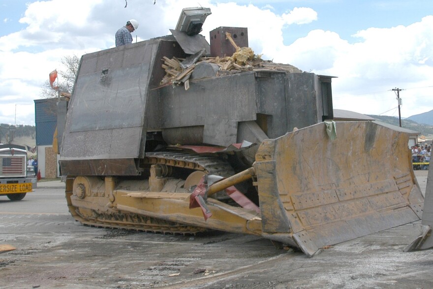 Detail Bulldozer Picture Nomer 26