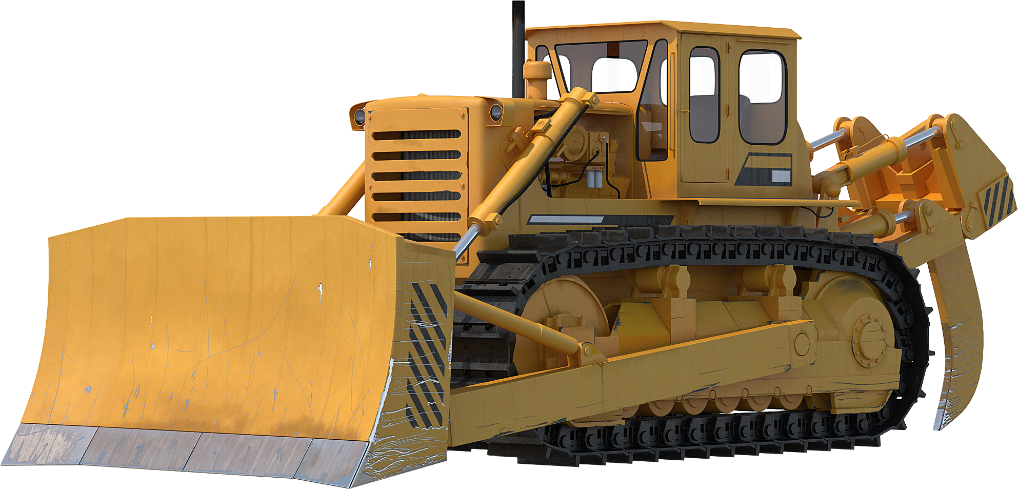 Detail Bulldozer Png Nomer 34