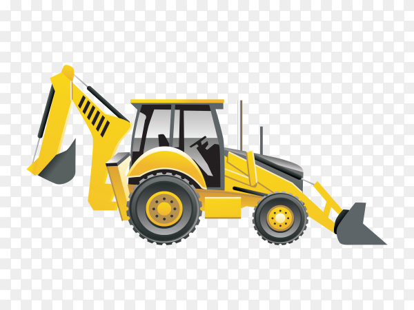 Detail Bulldozer Png Nomer 41