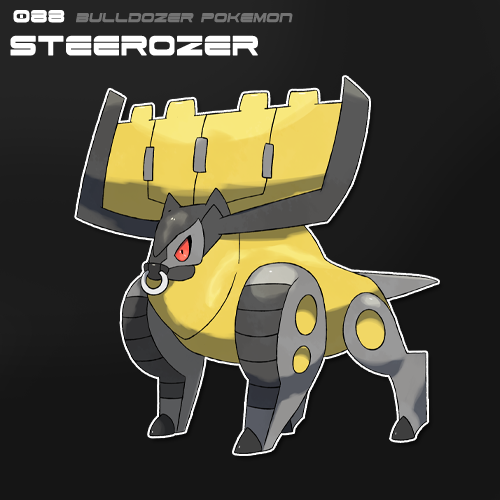 Detail Bulldozer Pokemon Nomer 13