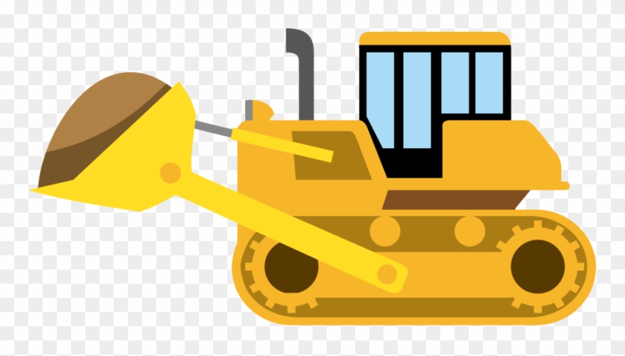 Detail Bulldozer Transparent Nomer 20