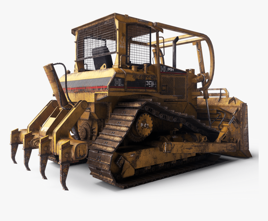 Detail Bulldozer Transparent Nomer 34