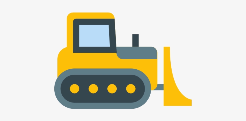 Detail Bulldozer Transparent Nomer 40
