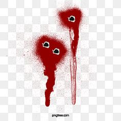 Detail Bullet Hole Blood Png Nomer 14