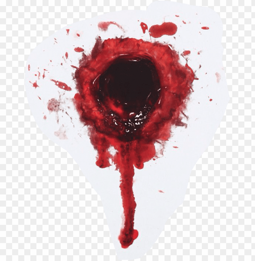 Detail Bullet Hole Blood Png Nomer 4