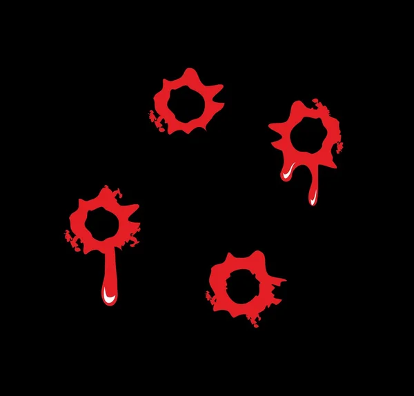 Detail Bullet Hole Blood Png Nomer 54