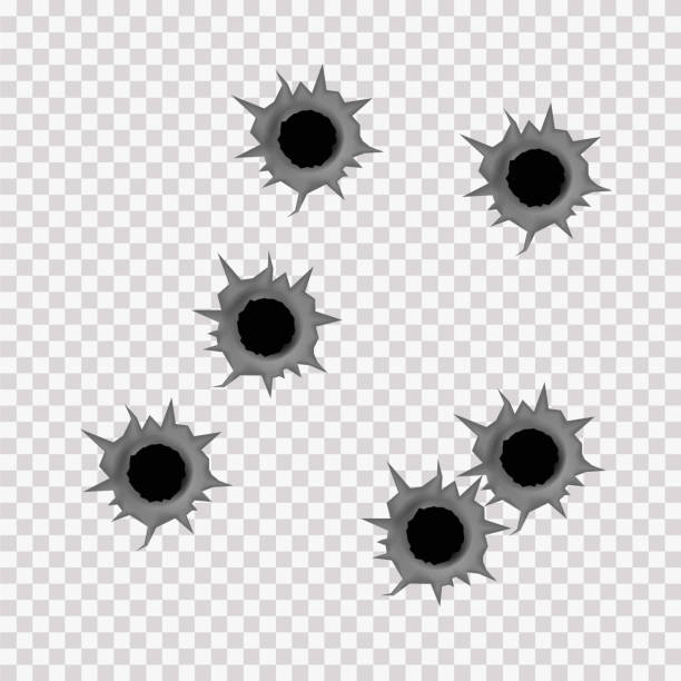 Bullet Hole Clip Art - KibrisPDR