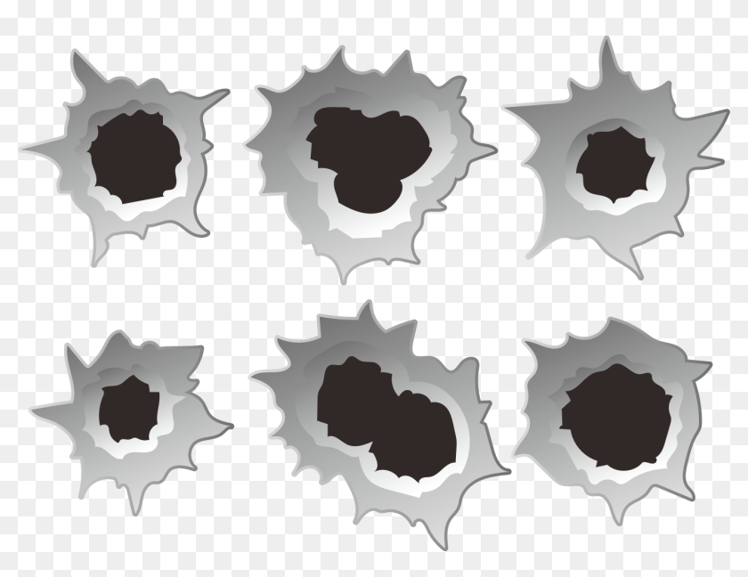 Detail Bullet Hole Clip Art Nomer 11