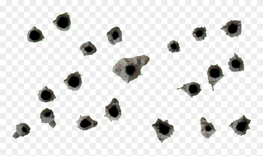 Detail Bullet Hole Clip Art Nomer 35