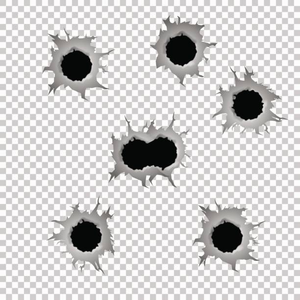 Detail Bullet Hole Image Nomer 2