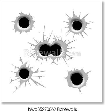 Detail Bullet Hole Image Nomer 19