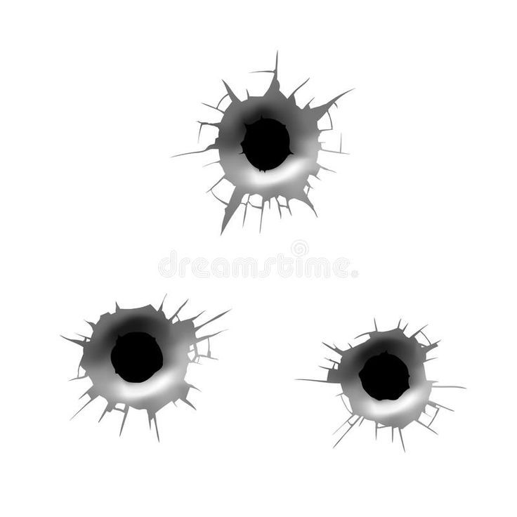 Detail Bullet Hole Image Nomer 21