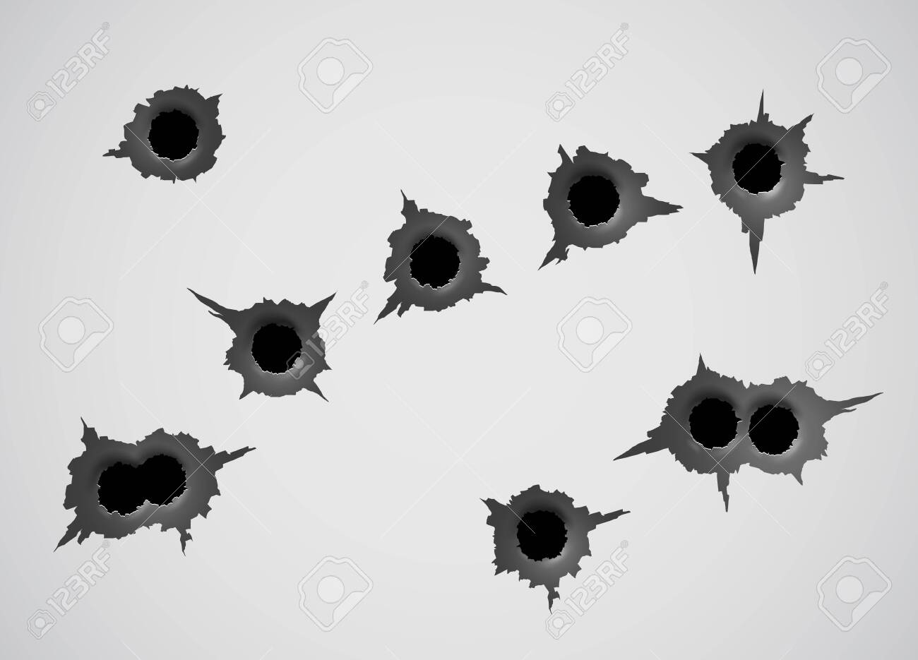 Detail Bullet Hole Image Nomer 43