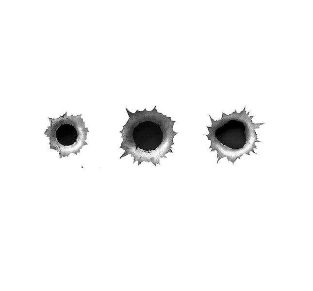 Detail Bullet Hole Image Nomer 8