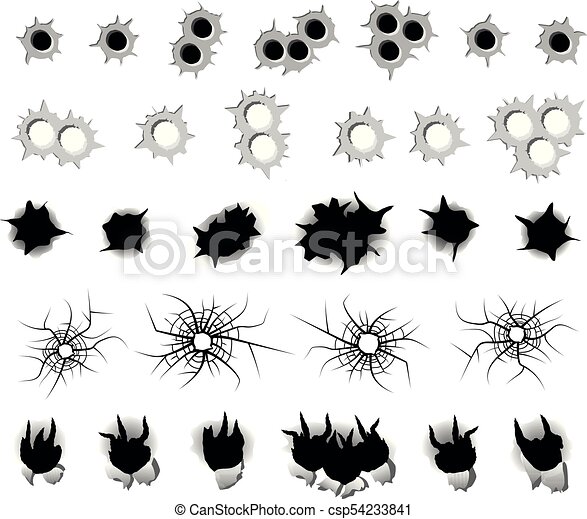 Detail Bullet Hole Images Nomer 17