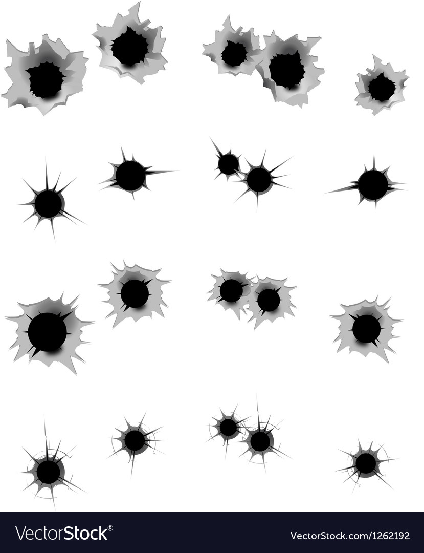 Detail Bullet Hole Images Nomer 22