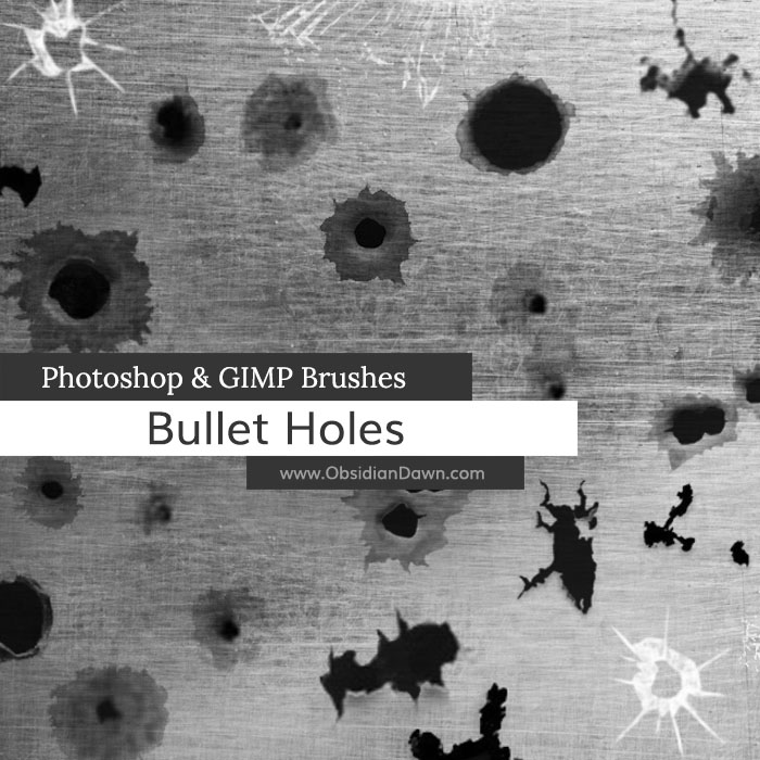 Detail Bullet Hole Photoshop Nomer 5