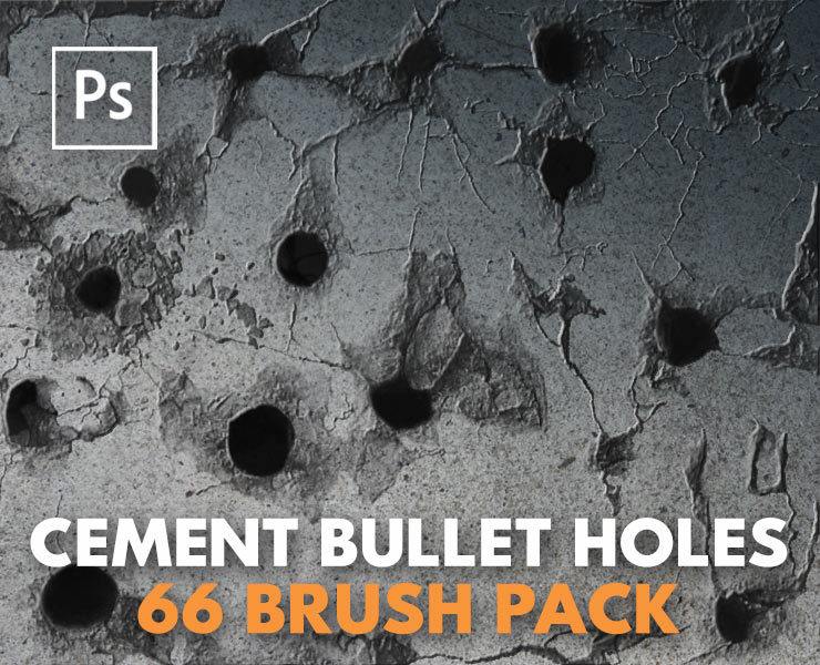 Detail Bullet Hole Photoshop Nomer 43