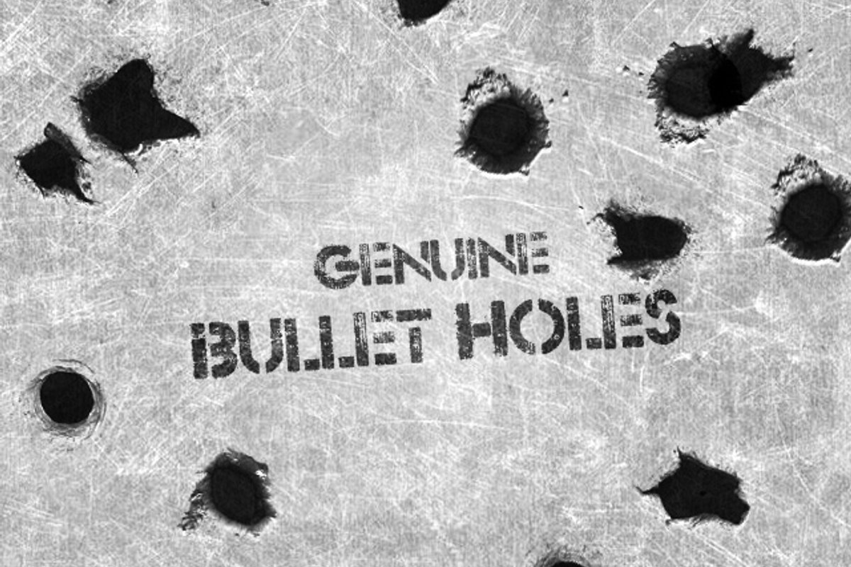 Detail Bullet Hole Photoshop Brush Nomer 21