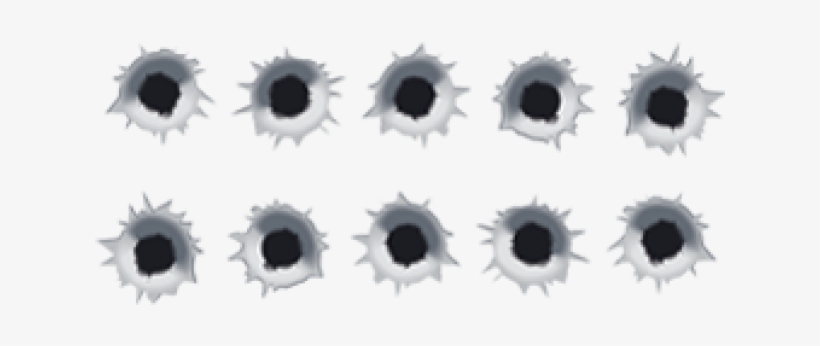 Detail Bullet Hole Png Transparency Nomer 40