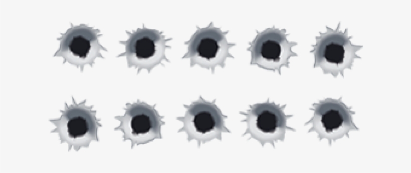 Detail Bullet Hole Png Transparency Nomer 40