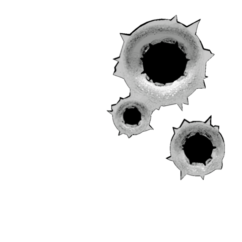 Detail Bullet Hole Png Transparency Nomer 53