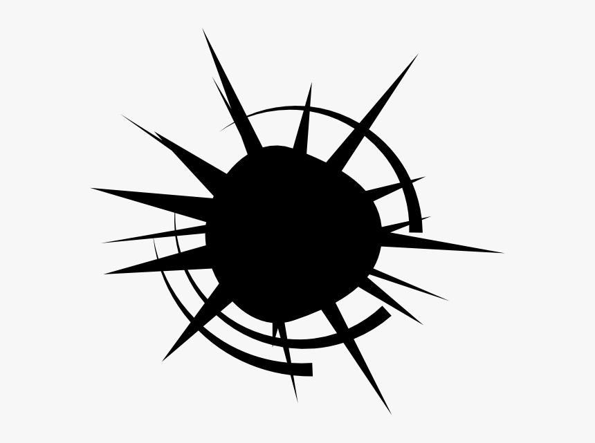 Detail Bullet Hole Transparent Background Nomer 29