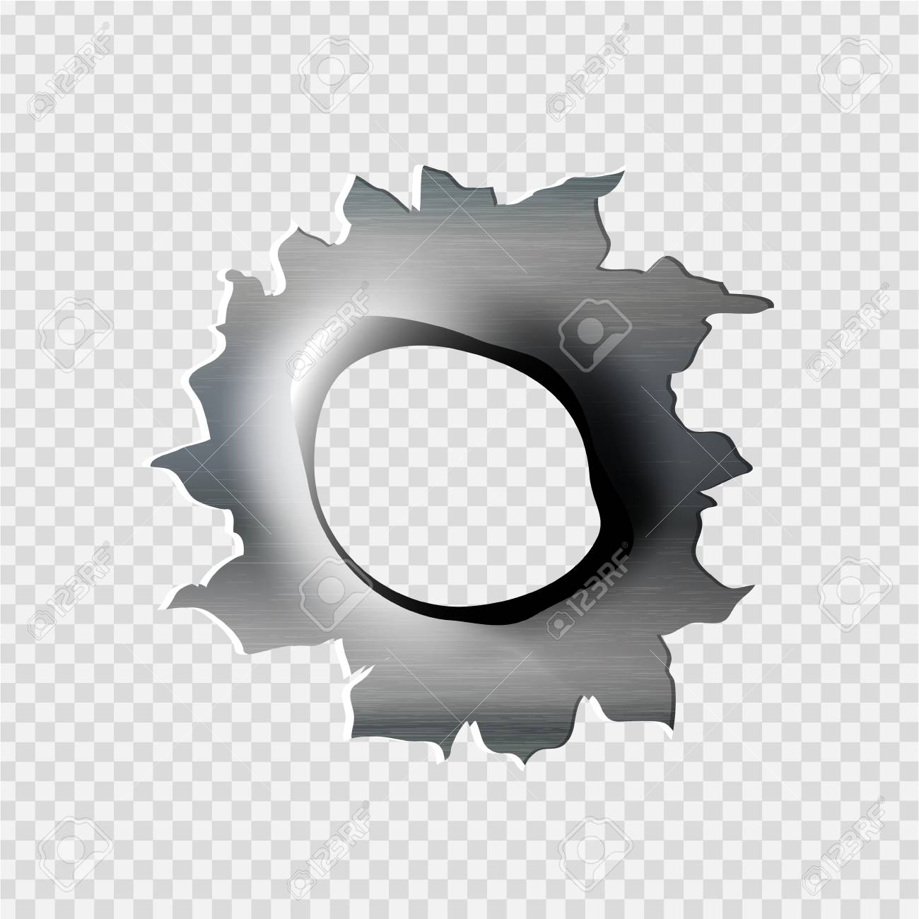 Detail Bullet Hole Transparent Background Nomer 35