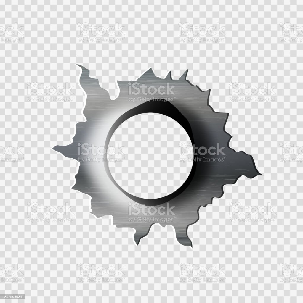 Detail Bullet Hole Transparent Background Nomer 55