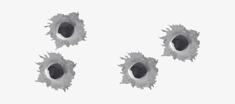 Detail Bullet Hole Transparent Background Nomer 8