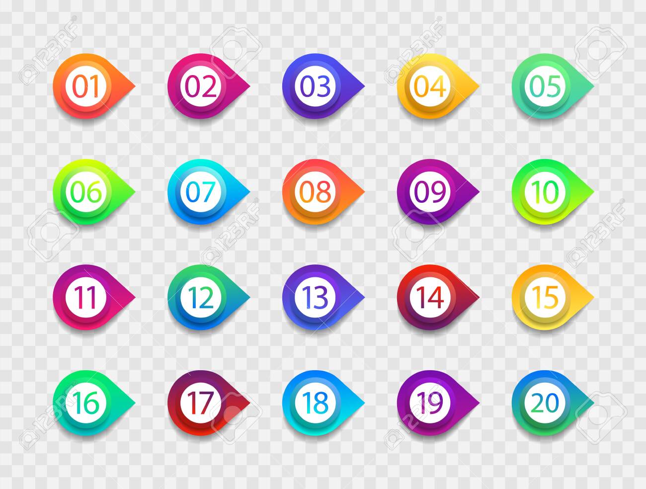 Detail Bullet Icon Png Nomer 17