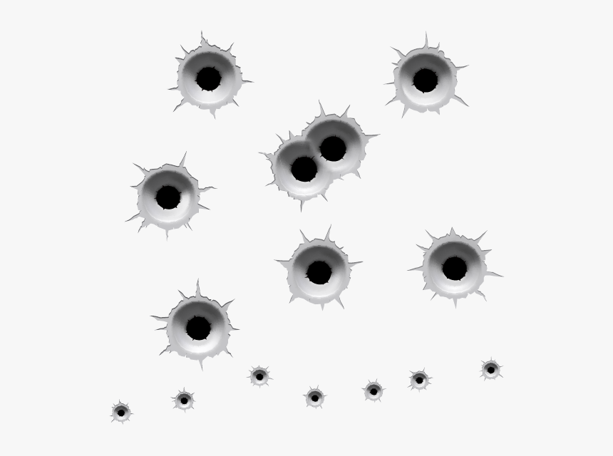 Detail Bullet Impact Png Nomer 37