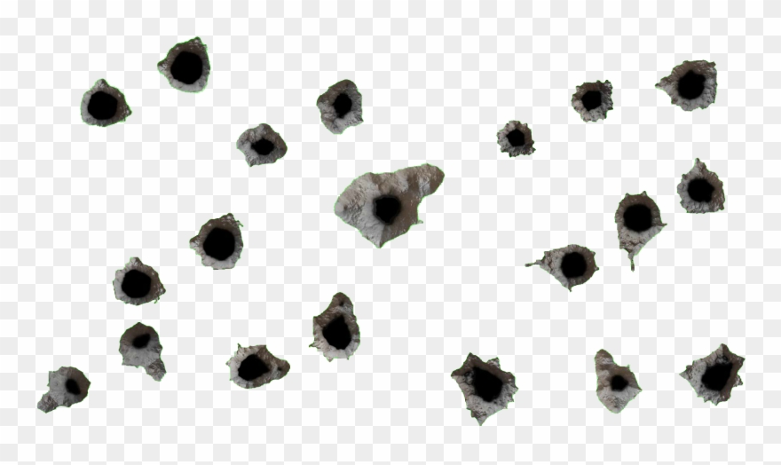 Detail Bullet Impact Png Nomer 41