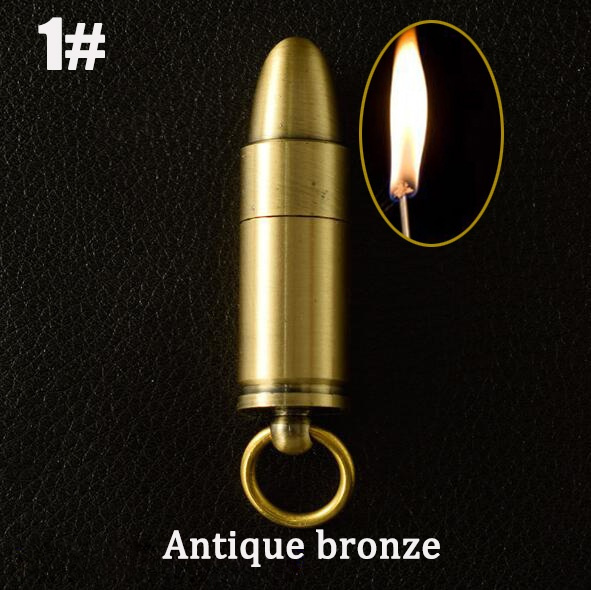 Detail Bullet Lighter Keychain Nomer 20