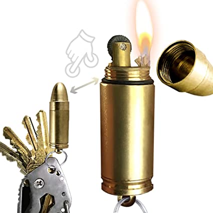 Detail Bullet Lighter Keychain Nomer 3