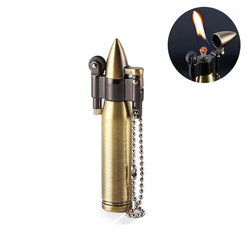 Detail Bullet Lighter Keychain Nomer 5