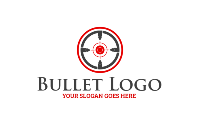 Detail Bullet Logo Nomer 27