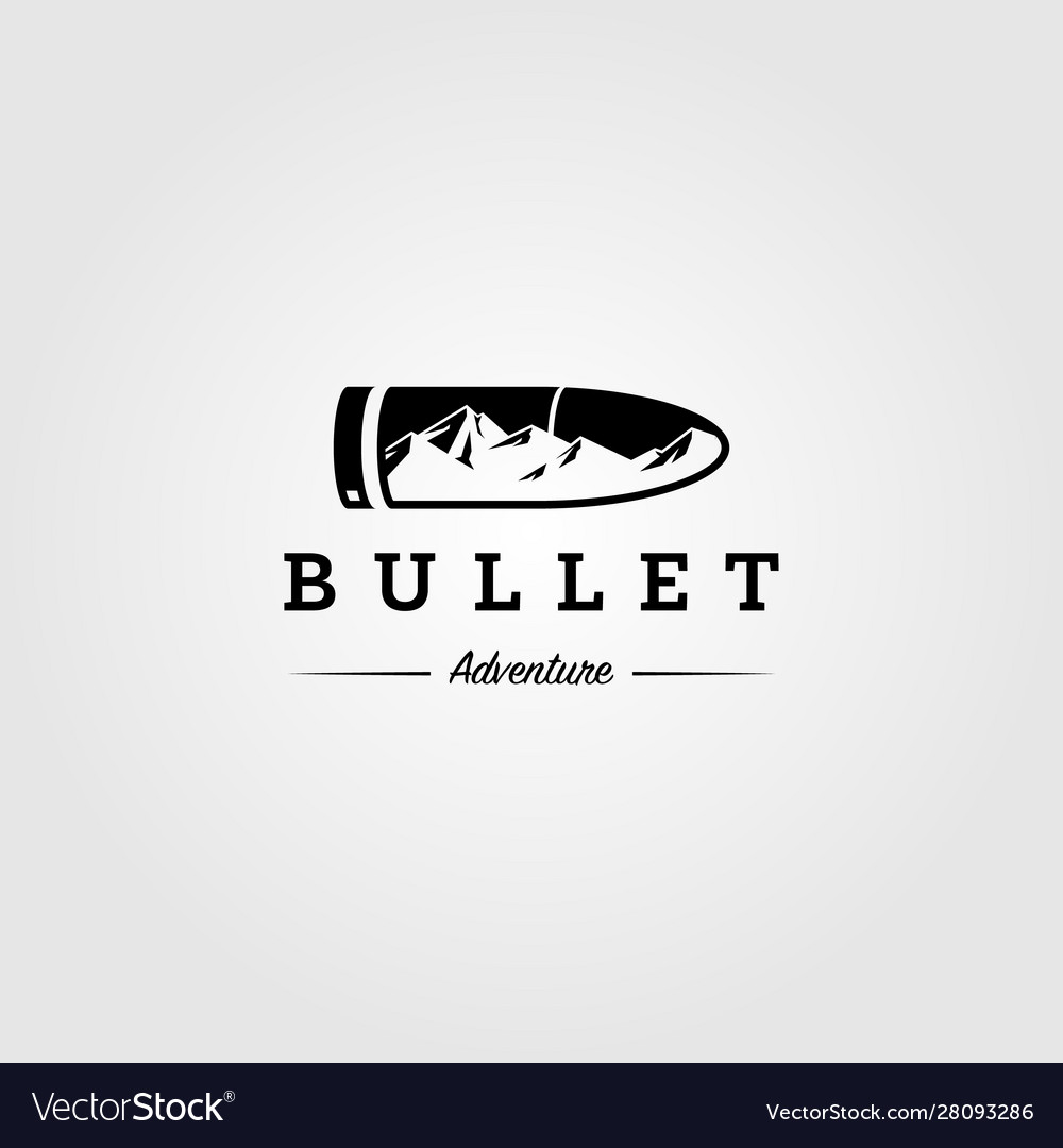 Detail Bullet Logo Nomer 4