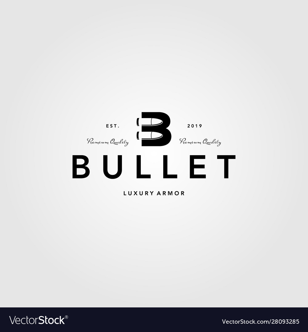 Detail Bullet Logo Nomer 31