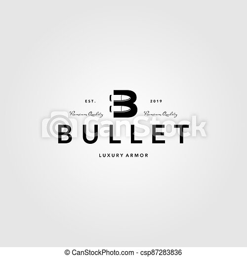 Detail Bullet Logo Nomer 35