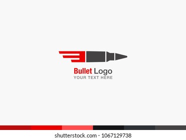 Detail Bullet Logo Nomer 6