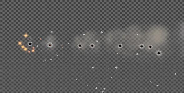 Detail Bullet Overlay Nomer 31