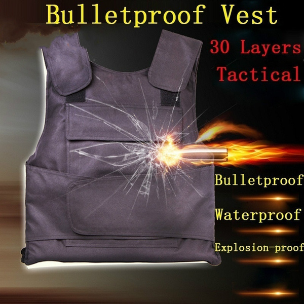 Detail Bullet Proof Vest Layers Nomer 9