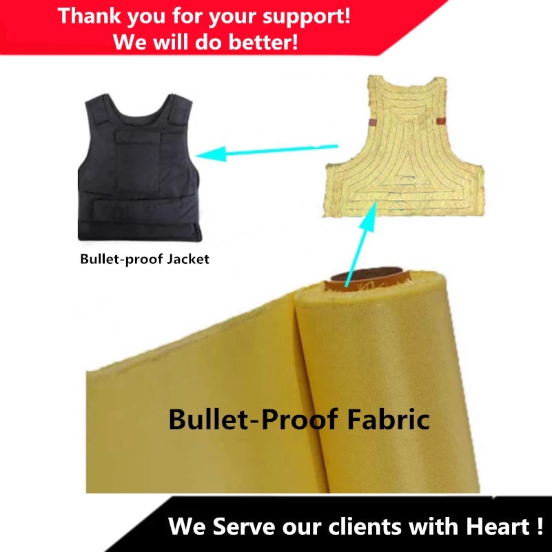 Detail Bullet Proof Vest Layers Nomer 11