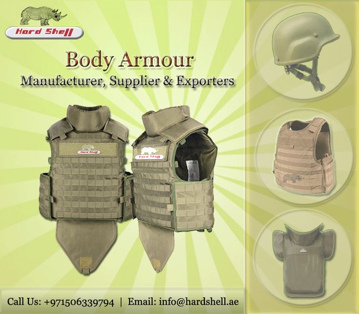 Detail Bullet Proof Vest Layers Nomer 33